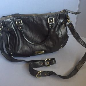 Steve Madden Metallic Grey Purse